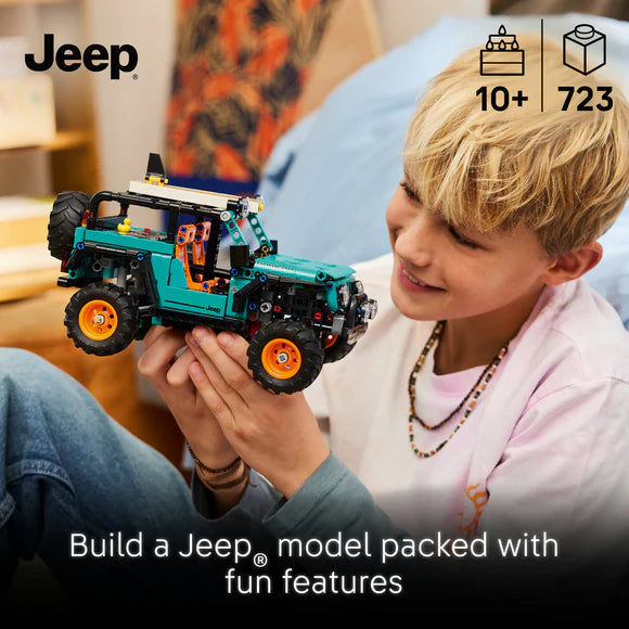Lego Technic 42227 Jeep Wrangler Rubicon