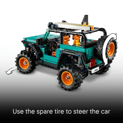 Lego Technic 42227 Jeep Wrangler Rubicon