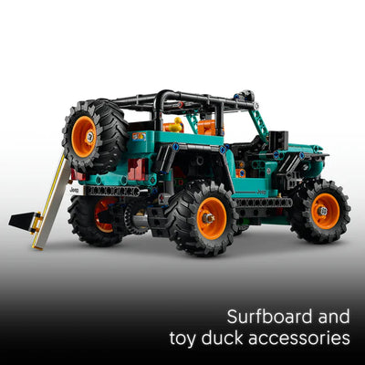 Lego Technic 42227 Jeep Wrangler Rubicon