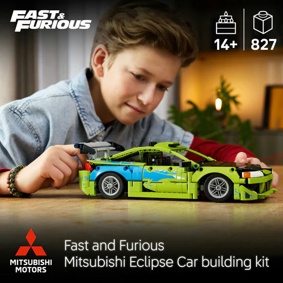 Lego Technic 42229 Fast And Furious Mitsubishi Eclipse