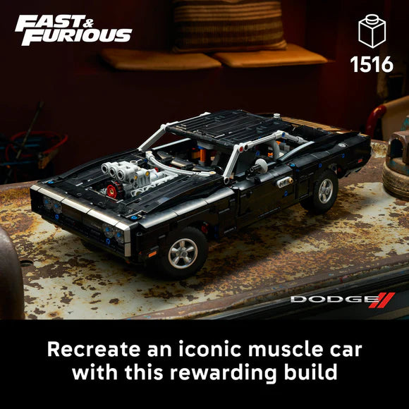 Lego Technic 42231 Fast And Furious Dodge Charger R/T Car Set