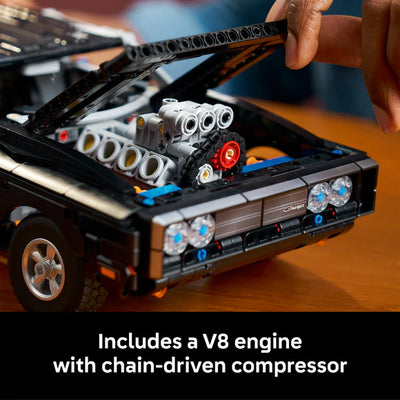 Lego Technic 42231 Fast And Furious Dodge Charger R/T Car Set