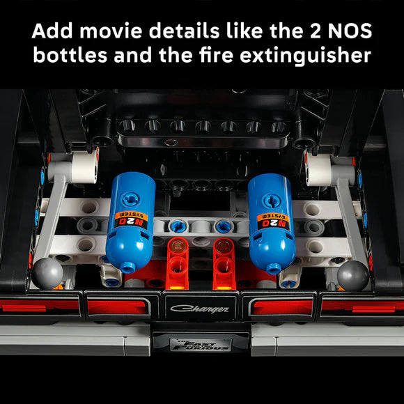 Lego Technic 42231 Fast And Furious Dodge Charger R/T Car Set