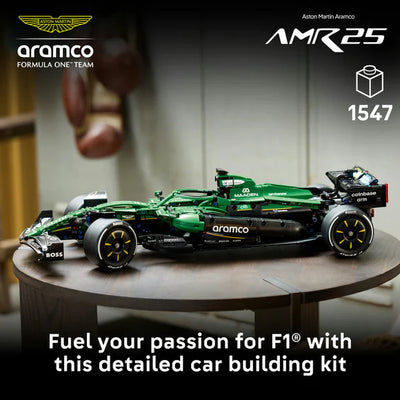 Lego Technic 42240 Aston Martin Aramco AMR 25 F1 Set