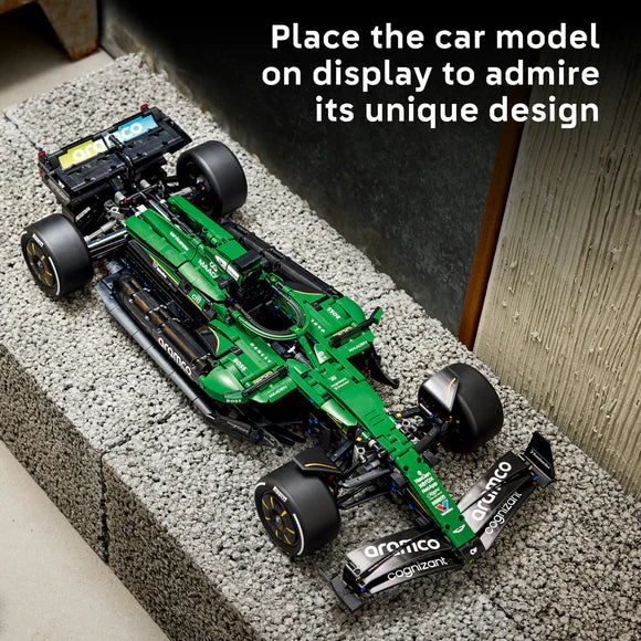 Lego Technic 42240 Aston Martin Aramco AMR 25 F1 Set