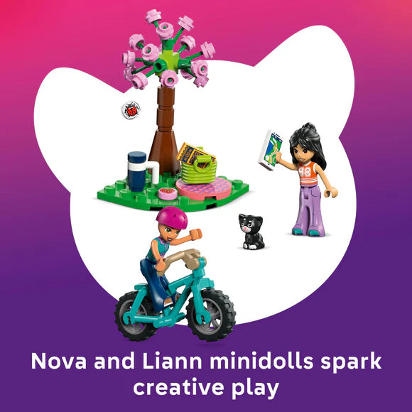 Lego Friends 42682 Nature Glamping Cabin