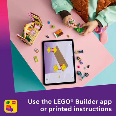 Lego Friends 42682 Nature Glamping Cabin