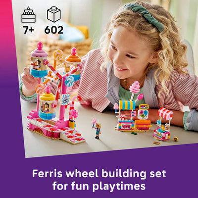 Lego Friends 42700 Candy And Cupcake Ferris Wheel