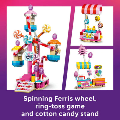 Lego Friends 42700 Candy And Cupcake Ferris Wheel