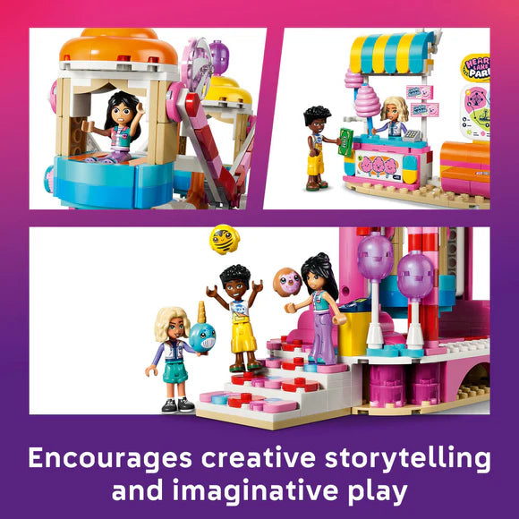 Lego Friends 42700 Candy And Cupcake Ferris Wheel
