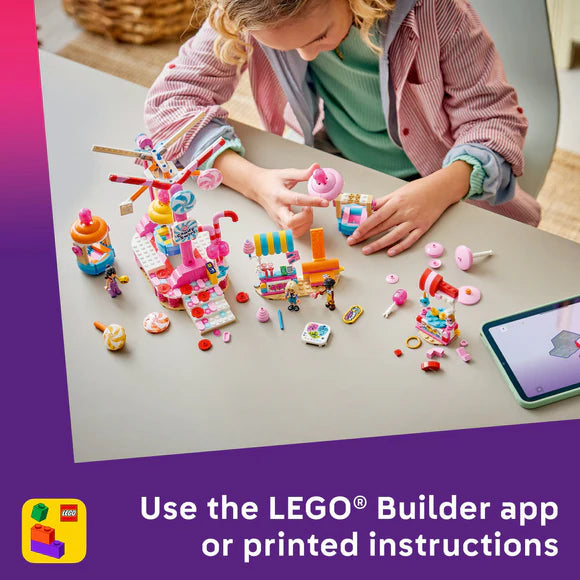 Lego Friends 42700 Candy And Cupcake Ferris Wheel