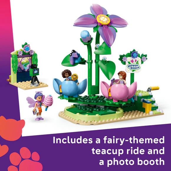 Lego Friends 42702 Spinning Flower And Fairy Teacup Ride