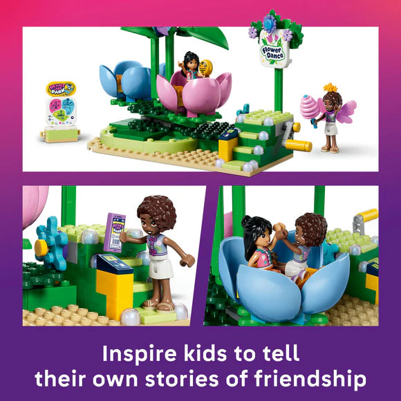 Lego Friends 42702 Spinning Flower And Fairy Teacup Ride