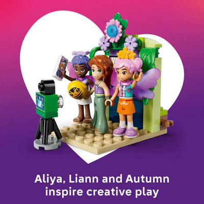 Lego Friends 42702 Spinning Flower And Fairy Teacup Ride