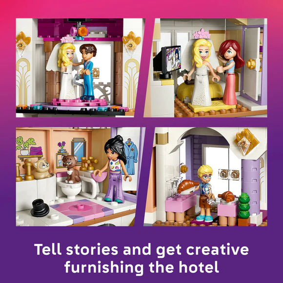 Lego Friends 42704 Heartlake City Grand Hotel