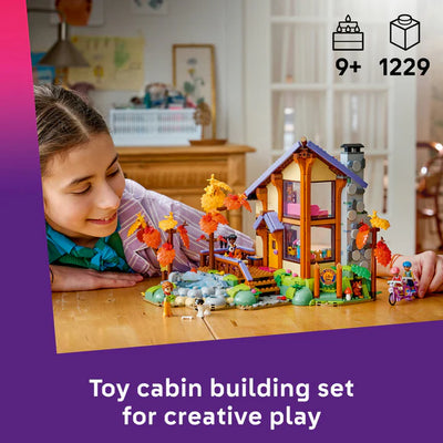 Lego Friends 42705 Cozy Autum Forest Cabin