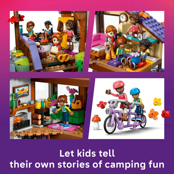 Lego Friends 42705 Cozy Autum Forest Cabin