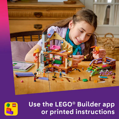 Lego Friends 42705 Cozy Autum Forest Cabin
