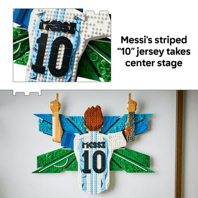 Lego Editions 43018 Celebration Lionel Messi Set