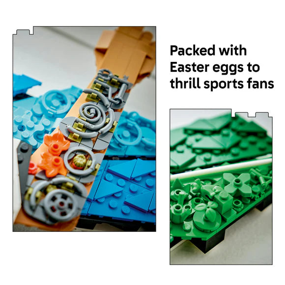 Lego Editions 43018 Celebration Lionel Messi Set