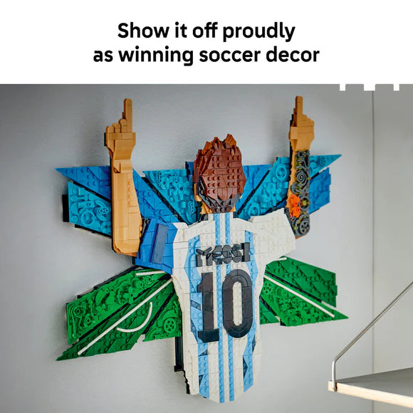 Lego Editions 43018 Celebration Lionel Messi Set
