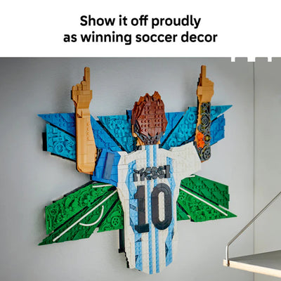 Lego Editions 43018 Celebration Lionel Messi Set