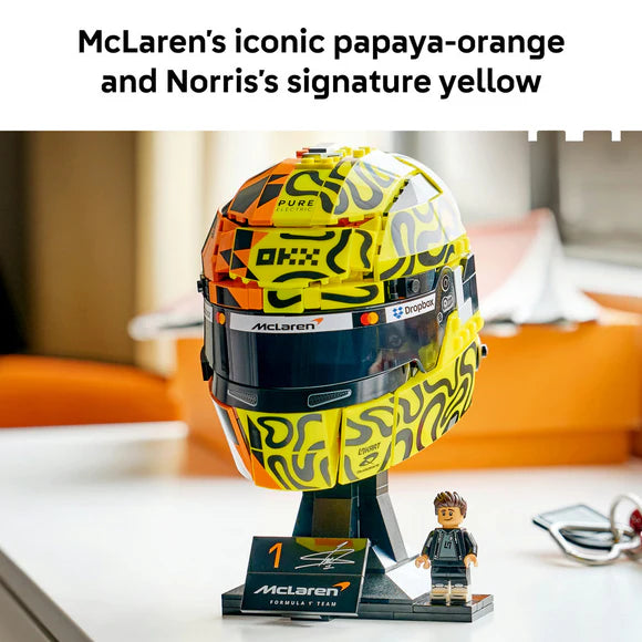 Lego Editions 43023 Mclaren Mastercard F1 Team Lando Norris Helmet