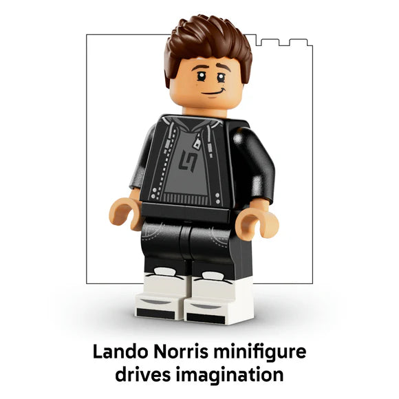 Lego Editions 43023 Mclaren Mastercard F1 Team Lando Norris Helmet