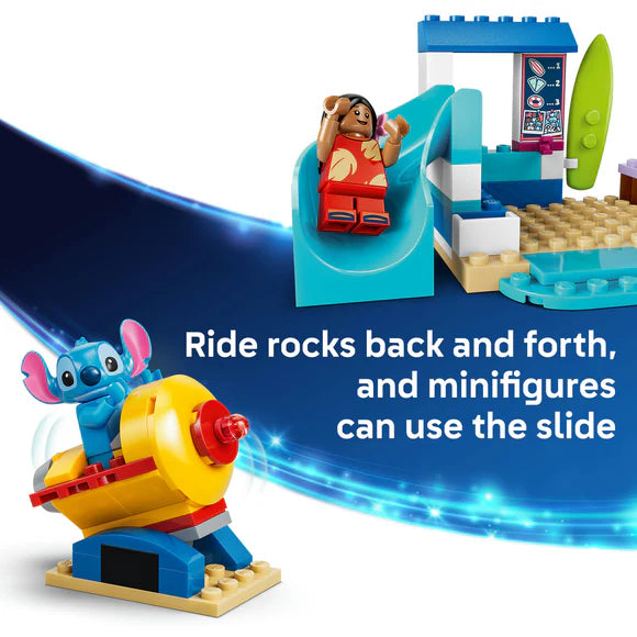 Lego Disney 43280 Beach Fun With Lilo And Stitch