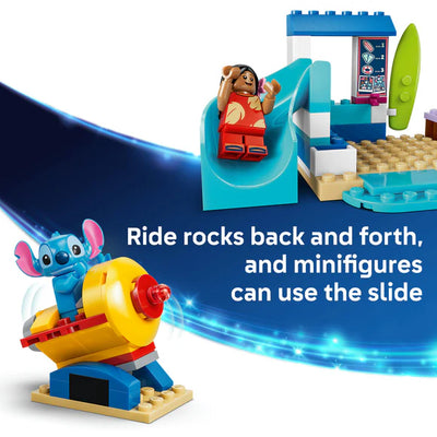 Lego Disney 43280 Beach Fun With Lilo And Stitch