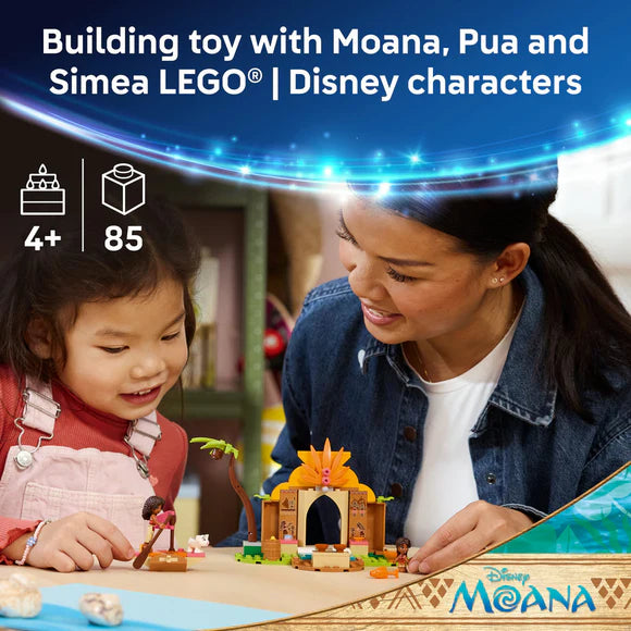 Lego Disney 43282 Village House And Boat