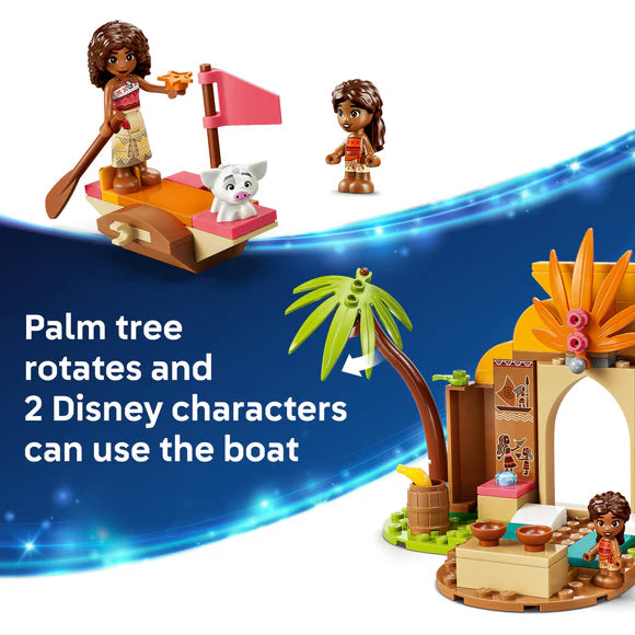 Lego Disney 43282 Village House And Boat