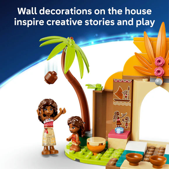 Lego Disney 43282 Village House And Boat