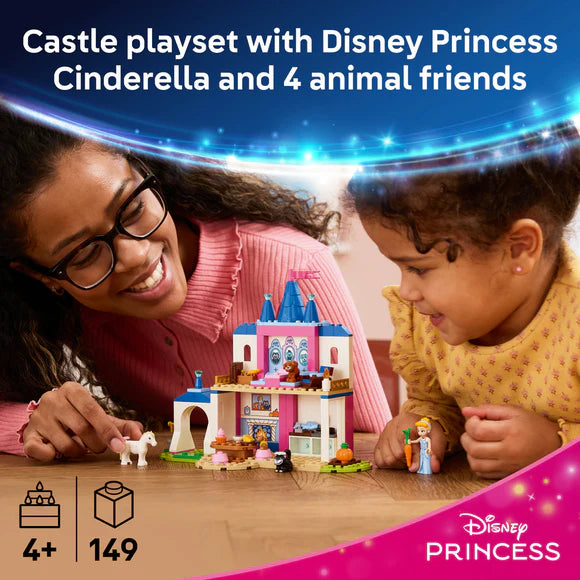 Lego Disney 43283 Cinderella Animal Friends Castle