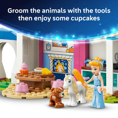 Lego Disney 43283 Cinderella Animal Friends Castle