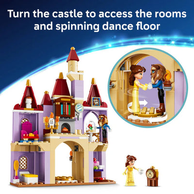 Lego Disney 43289 Belle And The Beast's Enchanted Castle