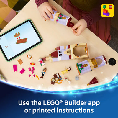 Lego Disney 43289 Belle And The Beast's Enchanted Castle