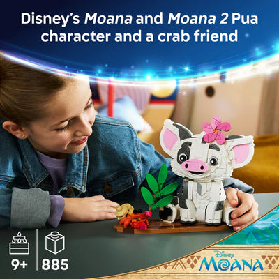 Lego Disney 43292 Moana Pua Pig Set