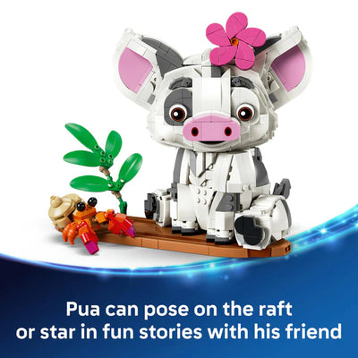 Lego Disney 43292 Moana Pua Pig Set