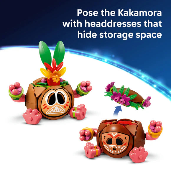 Lego Disney 43293 Moana Kakamora Set