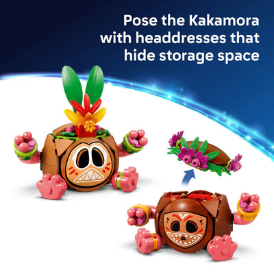 Lego Disney 43293 Moana Kakamora Set