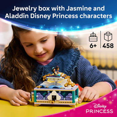 Lego Disney 43295 Jasmine's Jewellery Box
