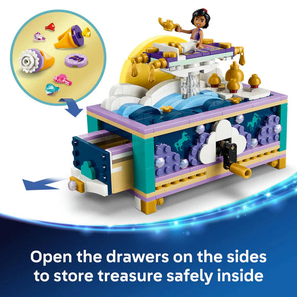 Lego Disney 43295 Jasmine's Jewellery Box