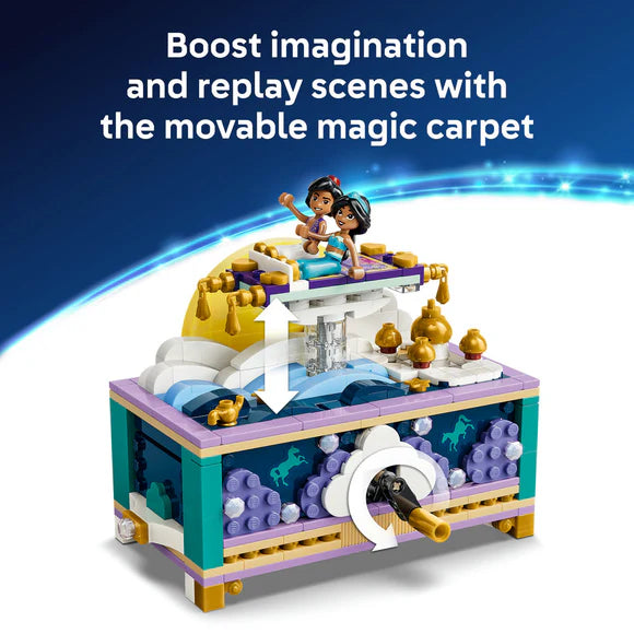 Lego Disney 43295 Jasmine's Jewellery Box