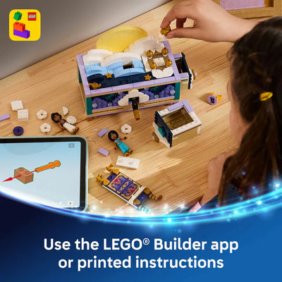 Lego Disney 43295 Jasmine's Jewellery Box