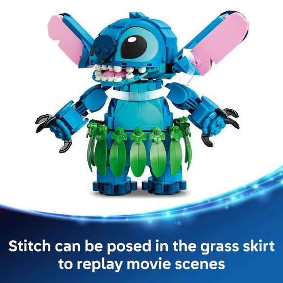 Lego Disney 43296 Stitch And Scrump Set