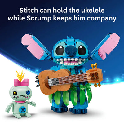 Lego Disney 43296 Stitch And Scrump Set