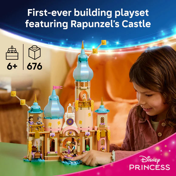 Lego Disney 43297 Rapunzel's Castle