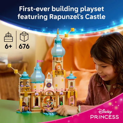 Lego Disney 43297 Rapunzel's Castle