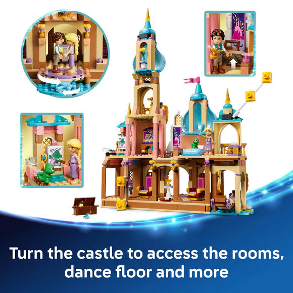 Lego Disney 43297 Rapunzel's Castle